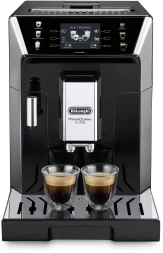 Кофемашина Delonghi ECAM550.65.SB 1450Вт черный/серебристый