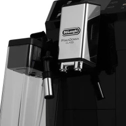 Кофемашина Delonghi ECAM550.65.SB 1450Вт черный/серебристый