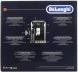 Кофемашина Delonghi ECAM550.65.SB 1450Вт черный/серебристый