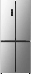 Холодильник Gorenje NRM819E61X 3-хкамерн. серый инвертер