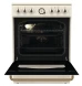 Плита Электрическая Gorenje GECS6B70CLI бежевый стеклокерамика (без крышки)