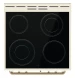 Плита Электрическая Gorenje GECS6B70CLI бежевый стеклокерамика (без крышки)