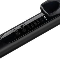 Щипцы Babyliss C452E черный макс.темп.:210С покрытие:кварц-керамическое
