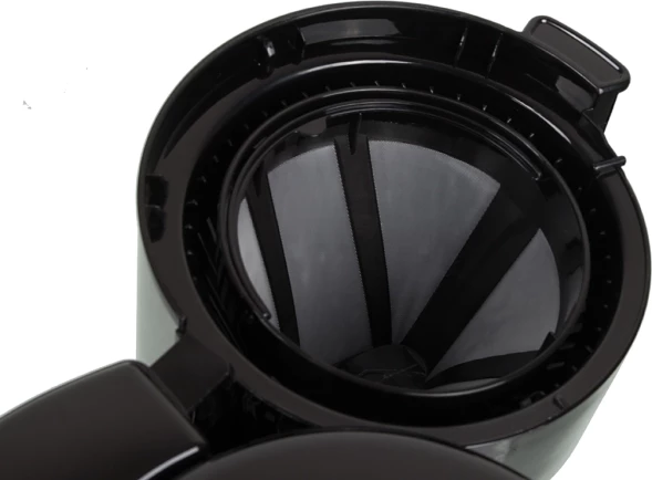 Кофеварка капельная Tefal CM361838 1200Вт серебристый/черный