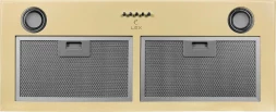 Вытяжка встраиваемая Lex GS Bloc P 900 IV слоновая кость управление: кнопочное (1 мотор)