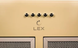 Вытяжка встраиваемая Lex GS Bloc P 900 IV слоновая кость управление: кнопочное (1 мотор)