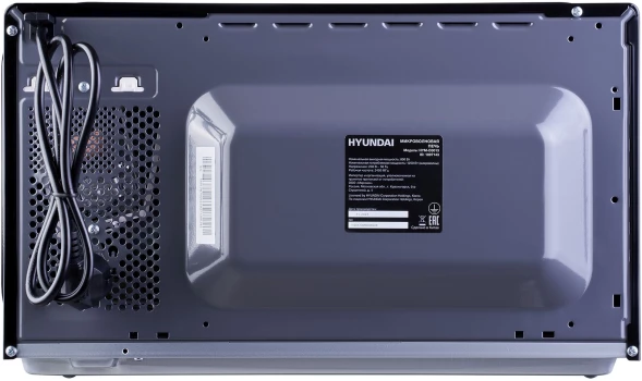 Микроволновая Печь Hyundai HYM-D3013 25л. 800Вт черный