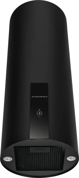 Вытяжка каминная Maunfeld Lee Wall 35 Sensor черный управление: сенсорное (1 мотор)