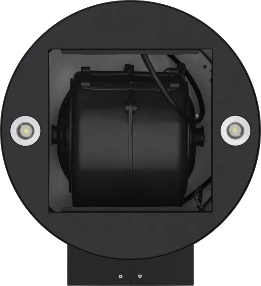 Вытяжка каминная Maunfeld Lee Wall 35 Sensor черный управление: сенсорное (1 мотор)