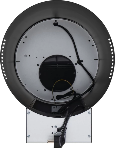 Вытяжка каминная Maunfeld Lee Wall 35 Sensor черный управление: сенсорное (1 мотор)
