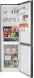 Холодильник Weissgauff WRK 2000 Total NoFrost Inverter Black Inox 2-хкамерн. черный инвертер