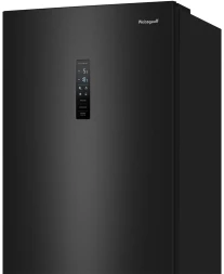 Холодильник Weissgauff WRK 2000 Total NoFrost Inverter Black Inox 2-хкамерн. черный инвертер