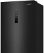Холодильник Weissgauff WRK 2000 Total NoFrost Inverter Black Inox 2-хкамерн. черный инвертер