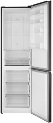 Холодильник Weissgauff WRK 2000 Total NoFrost Inverter Black Inox 2-хкамерн. черный инвертер