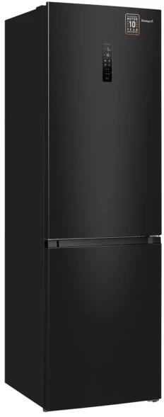 Холодильник Weissgauff WRK 2000 Total NoFrost Inverter Black Inox 2-хкамерн. черный инвертер
