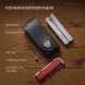 Мультитул Victorinox SwissTool X Plus (3.0338.L) 115мм 37функц. мини-отвертка/штопор/набор бит/чехол кожаный серебристый карт.коробка