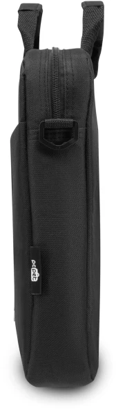 Сумка для ноутбука 15.6&amp;quot; PC Pet HQ Classic черный/синий полиэстер (PCP-1001BL)