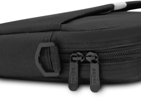 Сумка для ноутбука 15.6&amp;quot; PC Pet HQ Classic черный/синий полиэстер (PCP-1001BL)