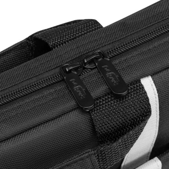 Сумка для ноутбука 15.6&amp;quot; PC Pet HQ Classic черный/синий полиэстер (PCP-1001BL)