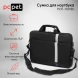 Сумка для ноутбука 15.6&amp;quot; PC Pet HQ Classic черный/синий полиэстер (PCP-1001BL)