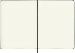 Блокнот Moleskine CLASSIC QP092K15 XLarge 190х250мм 192стр. нелинованный твердая обложка зеленый