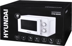 Микроволновая Печь Hyundai HYM-M2005 20л. 700Вт белый