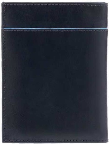 Кошелек мужской Piquadro Blue Square Revamp PU1393B2VR/BLU синий натур.кожа