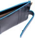 Чехол для кредитных карт Piquadro Blue Square PP6843B2R/N черный натур.кожа