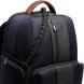 Рюкзак мужской Piquadro Brief2 CA4439BR2BM/BLUCU темно-синий/коричневый нейлон/натур.кожа