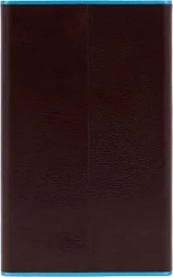Чехол для кредитных карт Piquadro Blue Square PP4825B2BLR/MO красное дерево натур.кожа