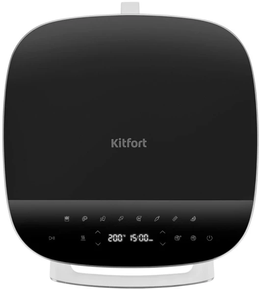 Аэрогриль Kitfort КТ-8150 6л 2850Вт белый/черный