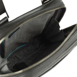 Сумка кросс-боди мужская Piquadro Black Square CA3084B3/N черная натур.кожа
