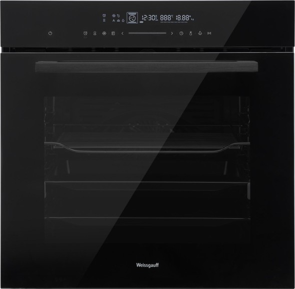 Духовой шкаф Электрический Weissgauff EOM 791 SDB Edition черный