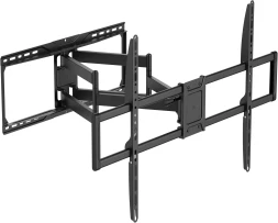 Кронштейн для телевизора Ultramounts UM968 черный 50"-105" макс.75кг настенный поворот и наклон