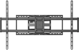 Кронштейн для телевизора Ultramounts UM968 черный 50"-105" макс.75кг настенный поворот и наклон