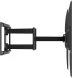 Кронштейн для телевизора Ultramounts UM968 черный 50&amp;quot;-105&amp;quot; макс.75кг настенный поворот и наклон