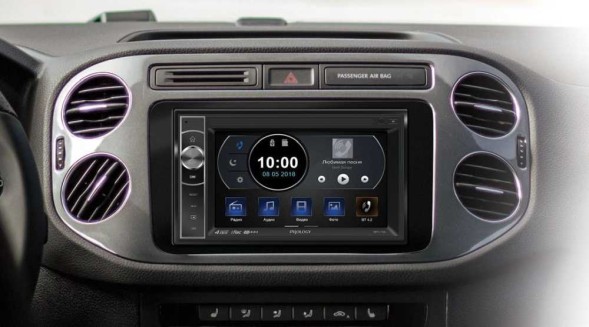 Автомагнитола Prology MPV-120 2DIN 4x55Вт v4.2 6.2&amp;quot; ПДУ RDS (PRMPV120)