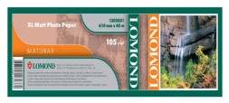 Фотобумага Lomond 1202051 24&amp;quot;(A1) 610мм-45м/105г/м2/белый матовое для струйной печати