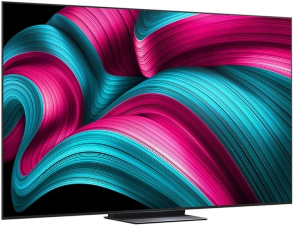 Телевизор OLED LG 83&amp;quot; OLED83C5RLA.ARUG черный/серебристый 4K Ultra HD 120Hz DVB-T DVB-T2 DVB-C DVB-S2 USB WiFi Smart TV