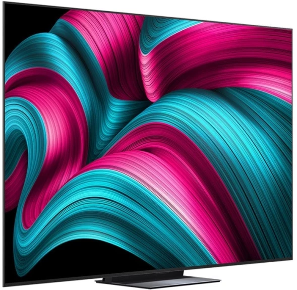 Телевизор OLED LG 83&amp;quot; OLED83C5RLA.ARUG черный/серебристый 4K Ultra HD 120Hz DVB-T DVB-T2 DVB-C DVB-S2 USB WiFi Smart TV