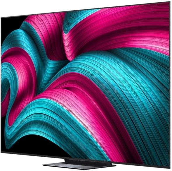 Телевизор OLED LG 83&amp;quot; OLED83C5RLA.ARUG черный/серебристый 4K Ultra HD 120Hz DVB-T DVB-T2 DVB-C DVB-S2 USB WiFi Smart TV