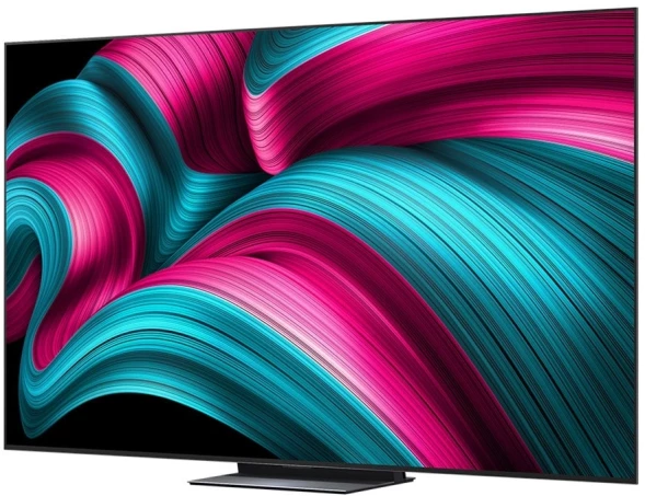 Телевизор OLED LG 83&amp;quot; OLED83C5RLA.ARUG черный/серебристый 4K Ultra HD 120Hz DVB-T DVB-T2 DVB-C DVB-S2 USB WiFi Smart TV