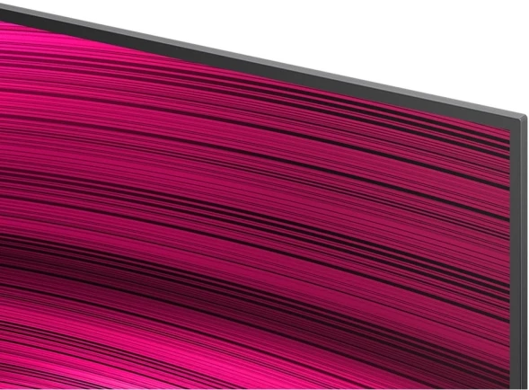 Телевизор OLED LG 83&amp;quot; OLED83C5RLA.ARUG черный/серебристый 4K Ultra HD 120Hz DVB-T DVB-T2 DVB-C DVB-S2 USB WiFi Smart TV