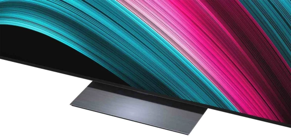Телевизор OLED LG 83&amp;quot; OLED83C5RLA.ARUG черный/серебристый 4K Ultra HD 120Hz DVB-T DVB-T2 DVB-C DVB-S2 USB WiFi Smart TV