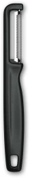 Овощечистка Victorinox Iotaс лезвием двухсторон. черный упак.:европодвес (6.0943.3)