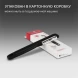 Овощечистка Victorinox Iotaс лезвием двухсторон. черный упак.:европодвес (6.0943.3)