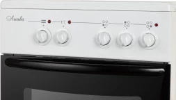 Плита Электрическая Лысьва EF3001MK00 белый стеклокерамика (без крышки)