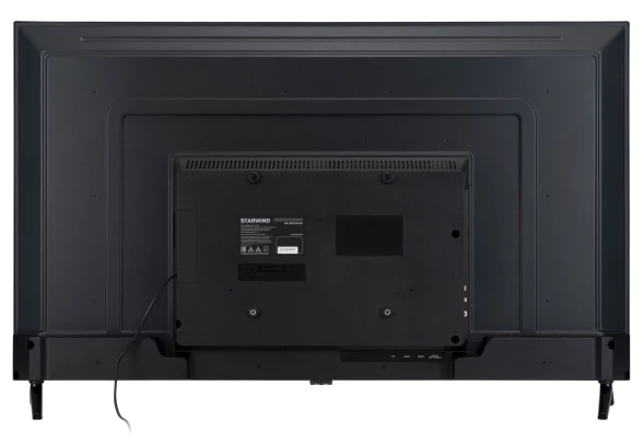 Телевизор LED Starwind 43&amp;quot; SW-LED43SG300 Яндекс.ТВ Frameless черный FULL HD 60Hz DVB-T DVB-T2 DVB-C DVB-S DVB-S2 USB WiFi Smart TV