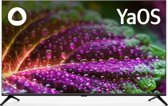 Телевизор LED Starwind 43&amp;quot; SW-LED43SG300 Яндекс.ТВ Frameless черный FULL HD 60Hz DVB-T DVB-T2 DVB-C DVB-S DVB-S2 USB WiFi Smart TV