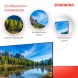 Телевизор LED Starwind 43&amp;quot; SW-LED43SG300 Яндекс.ТВ Frameless черный FULL HD 60Hz DVB-T DVB-T2 DVB-C DVB-S DVB-S2 USB WiFi Smart TV